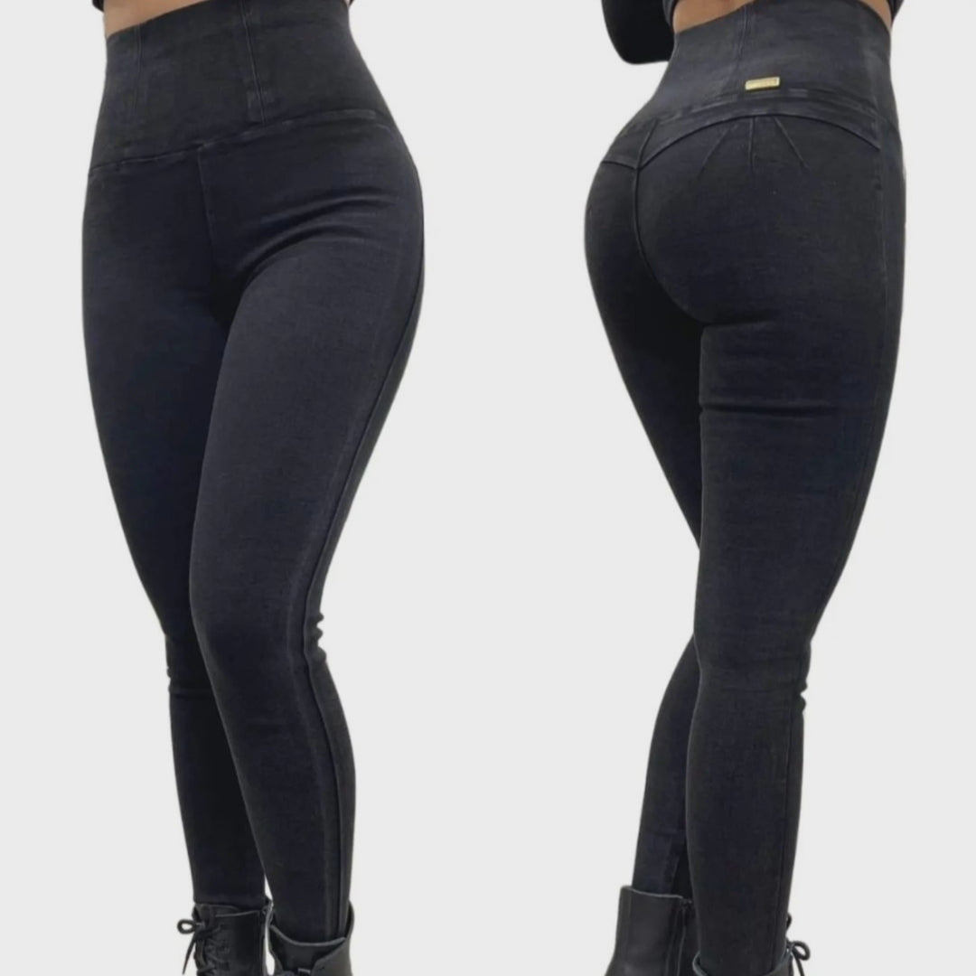 Leggins Jeans Micropolar