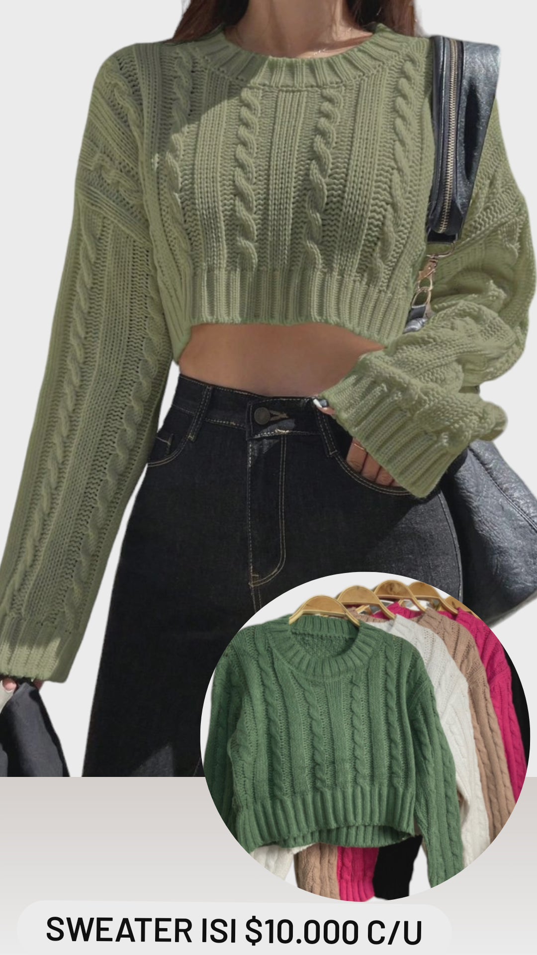 Sweater Isi